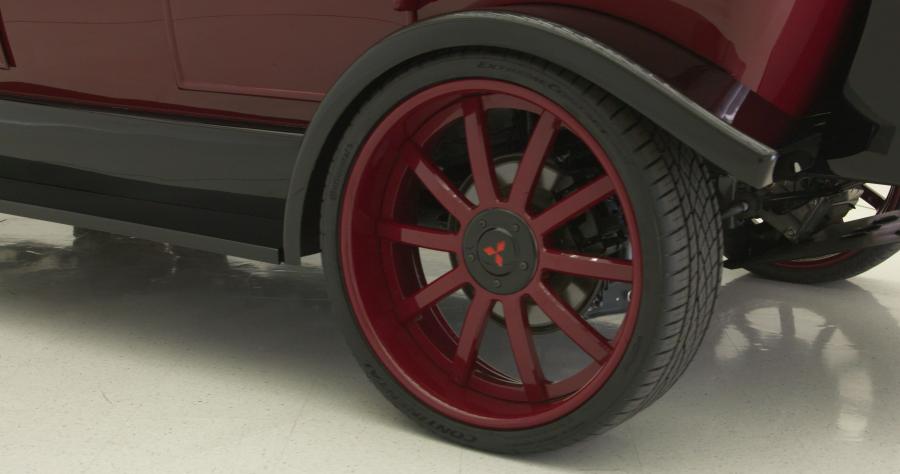 Детали экстерьера Mitsubishi Re-Model A 2017 года  (фото 8 из 15)